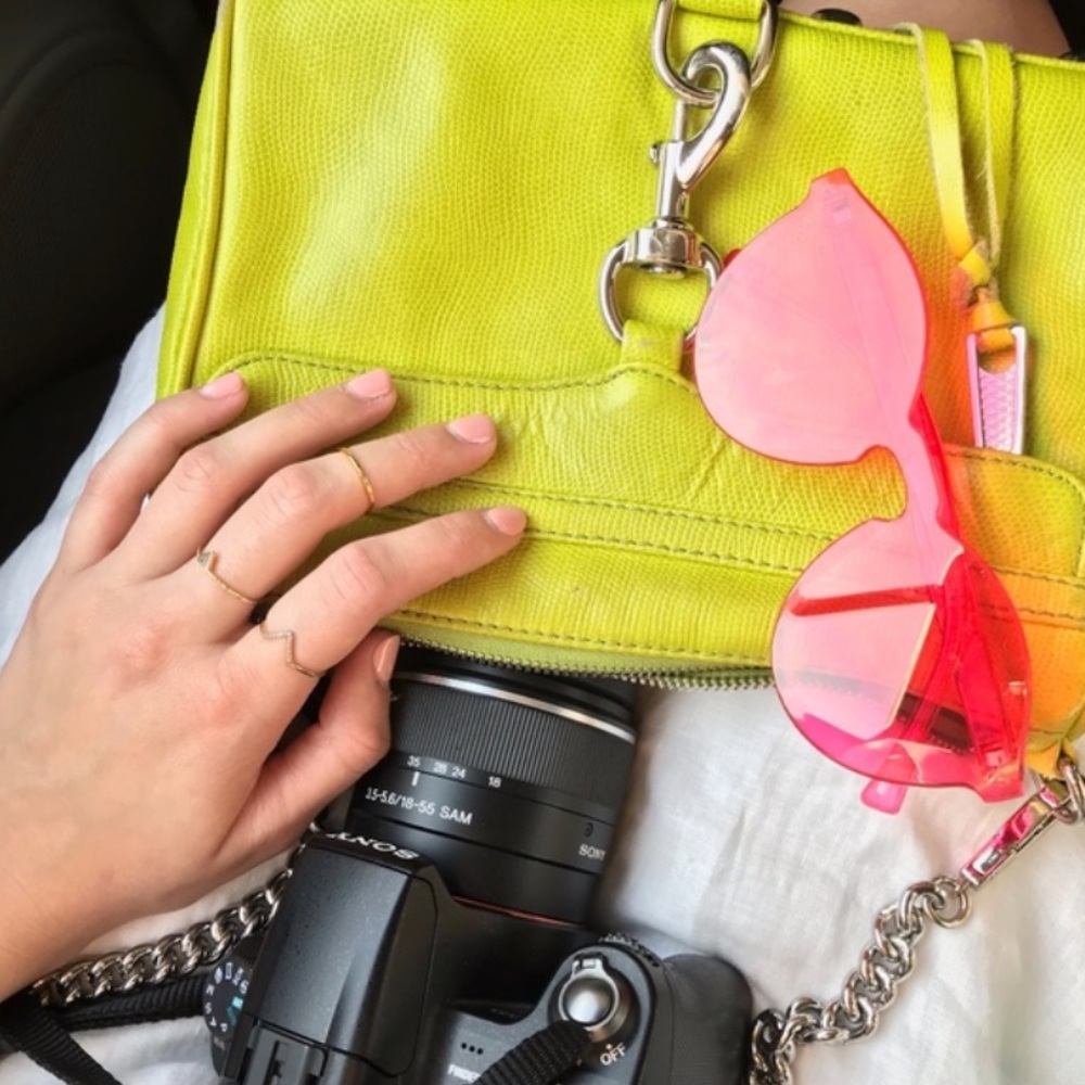REBECCA MINKOFF Snake Embossed Mini Mac Crossbody - Picture 3 of 8